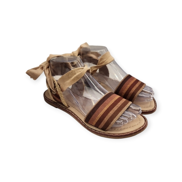 Bata Strappy Ankle Sandals Womens Size EU 36 - Picture 1 of 10